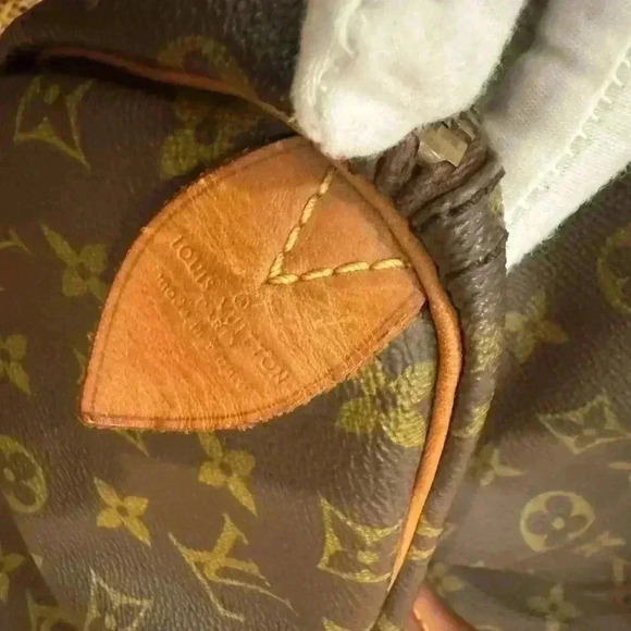 Louis Vuitton Speedy 30 vintage - Picture 6 of 10